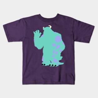 Blue Monster Kids T-Shirt